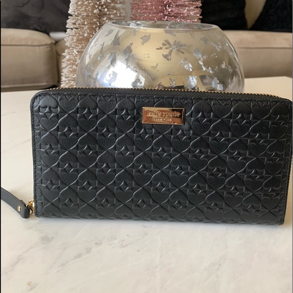 kate spade Handbags - SOLD Kate Spade Leather Wallet NWOT